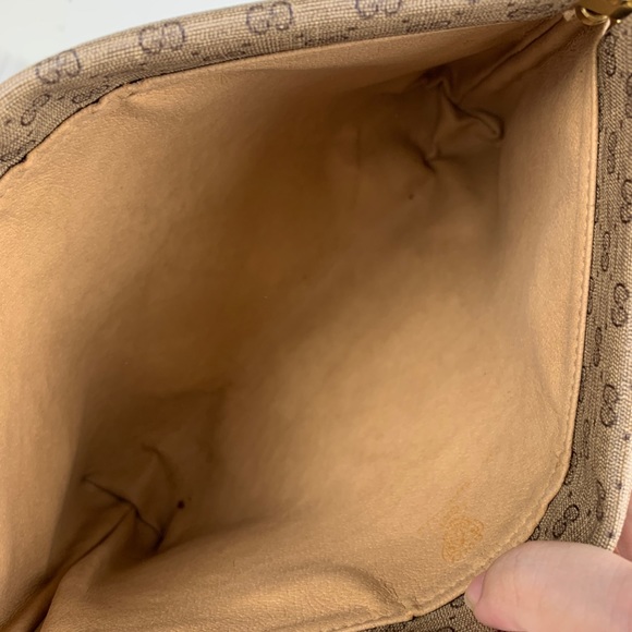 Gucci supreme GG metal top clutch - Picture 10 of 13